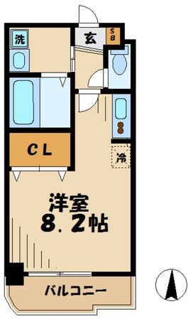 アームズ百合丘　IIの物件間取画像